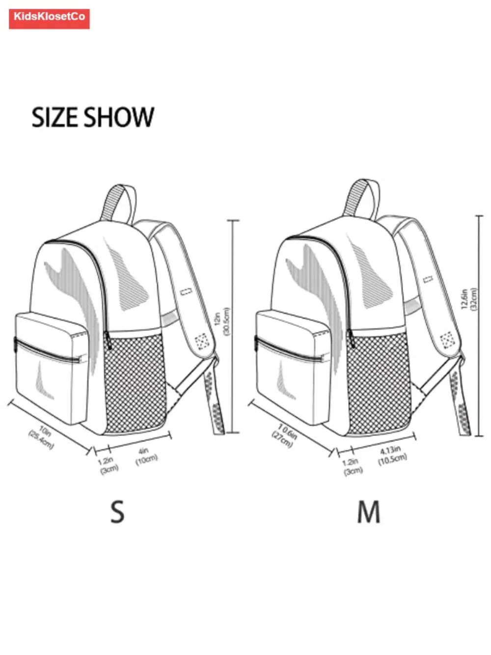 Toddler Farm Animal Backpack with Safety Whistle for School Daycare
